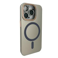 Joko iPhone 15 Pro Max Drago Lens Standlı Magsafe Kapak - Titan Gri