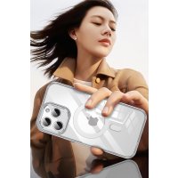 Joko iPhone 15 Pro Max Drop Magsafe Kapak - Lacivert