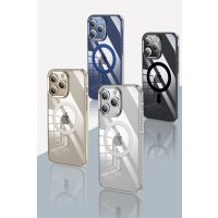 Joko iPhone 15 Pro Max Drop Magsafe Kapak - Titan Gri