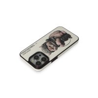 Joko iPhone 15 Pro Max Fun Magsafe Kapak - Beyaz