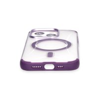 Joko iPhone 15 Pro Max Hilton Magsafe Kapak - Derin Mor