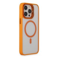Joko iPhone 15 Pro Max Kılıf Roblox Lens Magsafe Standlı Kapak - Turuncu