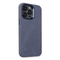 Joko iPhone 15 Pro Max Kılıf Velvet Magsafe Kapak - Lacivert