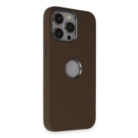 Joko iPhone 15 Pro Max Oriji Kapak - Kahverengi