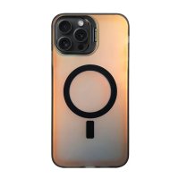 Newface iPhone 15 Pro Max Primera Magsafe Standlı Kapak - Siyah