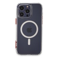 Joko iPhone 15 Pro Max Ramos Magsafe Kapak - Şeffaf