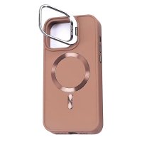 Joko iPhone 15 Pro Max Royce Magsafe Kapak - Kahverengi