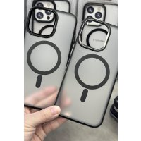 Joko iPhone 15 Pro Max Solid Magsafe Kapak - Lacivert