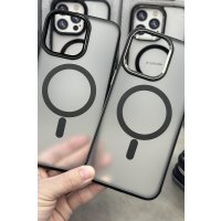 Joko iPhone 15 Pro Max Solid Magsafe Kapak - Siyah