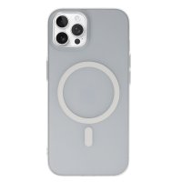 Joko iPhone 15 Pro Max Tuna PC Slim Magsafe Kapak - Şeffaf