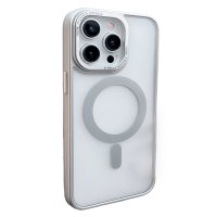 Joko iPhone 15 Pro Montella Magsafe Kapak - Gümüş