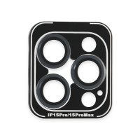 Joko iPhone 15 Pro PVD Metal Kamera Lens - Lacivert