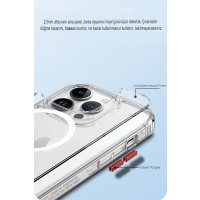 Joko iPhone 15 Pro Ramos Magsafe Kapak - Şeffaf