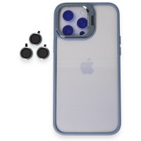 Joko iPhone 15 Pro Roblox Lens Standlı Kapak - Sierra Blue