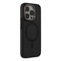 Joko iPhone 15 Pro Rocky Magsafe Kapak - Siyah