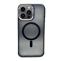 Joko iPhone 15 Pro Solid Magsafe Kapak - Titan Gri