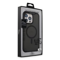 Joko iPhone 15 Pro Toras Airbag Magsafe Kapak - Siyah