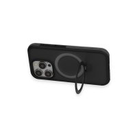 Joko iPhone 15 Pro Zorda Airbag Magsafe Standlı Kapak - Titan Gri