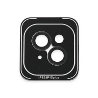 Joko iPhone 15 PVD Metal Kamera Lens - Siyah
