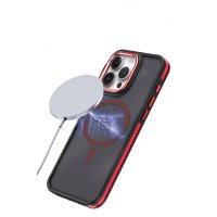 Joko iPhone 15 Winner Magsafe Kapak - Turuncu
