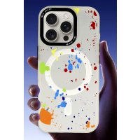 Joko iPhone 16 Colorful Magsafe Kapak - Sierra Blue