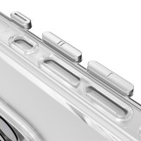 Joko iPhone 16 Pro Gleam PC Sert Magsafe Kılıf - Titan Gri