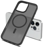 Joko iPhone 16 Pro Jota Magsafe Kapak - Titan Gri