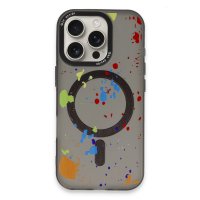 Joko iPhone 16 Pro Max Colorful Magsafe Kapak - Siyah