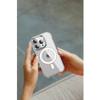 Joko iPhone 16 Pro Max Crystal Magsafe Kapak - Şeffaf