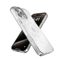 Joko iPhone 16 Pro Max Gleam PC Sert Magsafe Kılıf - Şeffaf