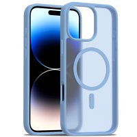 Joko iPhone 16 Pro Max Jota Magsafe Kapak - Açık Mavi