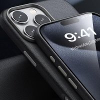 Joko iPhone 16 Pro Max Wonder Deri Magsafe Kapak - Kahverengi