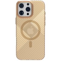 Joko iPhone 16 Pro Stella PC Sert Magsafe Kılıf - Gold