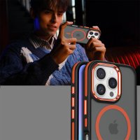 Joko iPhone 16 Pro Winner Magsafe Kapak - Bronz