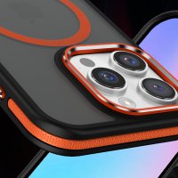 Joko iPhone 16 Pro Winner Magsafe Kapak - Gri