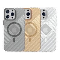 Joko iPhone 16 Stella PC Sert Magsafe Kılıf - Şeffaf