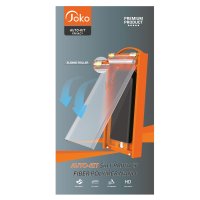 Joko Samsung Galaxy S22 AutoKit 5in1 Fiber Hayalet Polymer Nano Ekran Koruyucu
