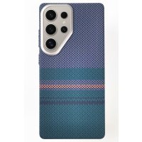 Joko Samsung Galaxy S23 Ultra Besa Magsafe Kapak - Mavi