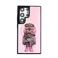 Joko Samsung Galaxy S23 Ultra Fun Magsafe Kapak - Pembe