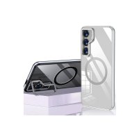 Joko Samsung Galaxy S24 Crystal Magsafe Kapak - Şeffaf