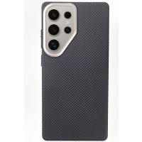 Joko Samsung Galaxy S24 Ultra Besa Magsafe Kapak - Siyah