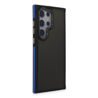 Newface Samsung Galaxy S24 Ultra Harvel Kapak - Lacivert