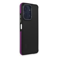 Newface Xiaomi Poco C65 Harvel Kapak - Derin Mor