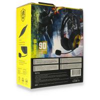 Karler Bass GM704 Kafa Üstü Oyuncu Kulaklık - Sarı