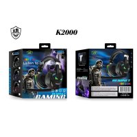 Karler Bass K2000 RGB Işıklı Oyuncu Kulaklığı