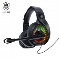 Karler Bass K3000 RGB Işıklı Oyuncu Kulaklığı