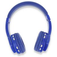 Karler Bass KR004 Höparlör Kafa Üstü Kablosuz Kulaklık - Mavi