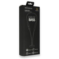 Karler Bass KR103 Kablosuz Kulaklık - Siyah