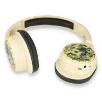 Karler Bass KR7000 Bluetooth Kulaklık - Sarı