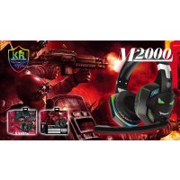 Karler Bass M2000 RGB Işıklı Oyuncu Kulaklığı